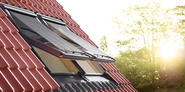 VELUX - Hitzeschutz fr Dachfenster - Zimmerei Gottschall